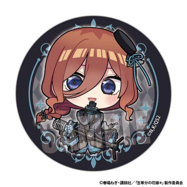 『五等分の花嫁*』缶バッジ /中野 三玖 ゴシックアイドルver.