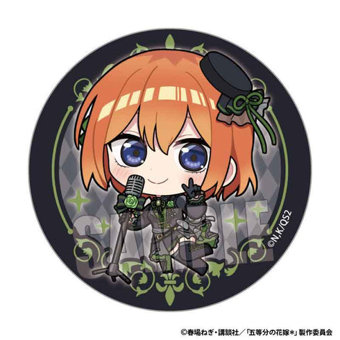 『五等分の花嫁*』缶バッジ /中野 四葉 ゴシックアイドルver.