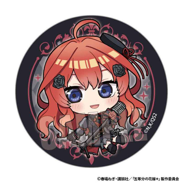 『五等分の花嫁*』缶バッジ /中野 五月 ゴシックアイドルver.