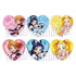 『ふたりはプリキュアMax Heart』トレーディングハート缶バッジ /Action ver.【BOX】