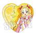 『ふたりはプリキュアMax Heart』トレーディングハート缶バッジ /Action ver.【BOX】
