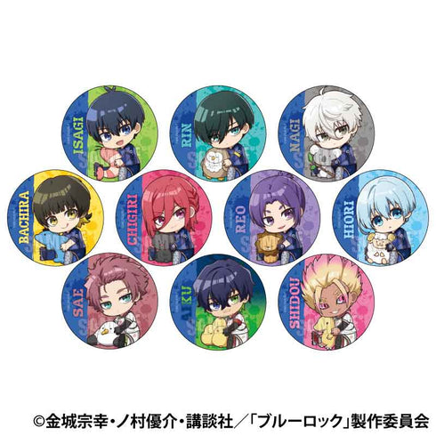 『ブルーロック』トレーディング缶バッジ /ぎゅぎゅっと Vol.2【BOX】