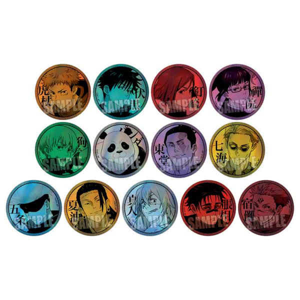 『呪術廻戦』トレーディングホログラム缶バッジ【BOX】