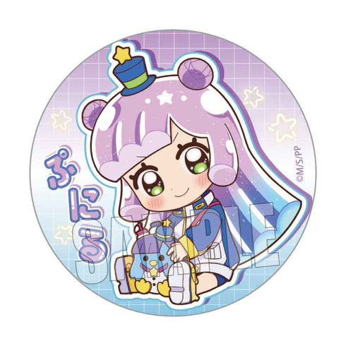 『ぷにるはかわいいスライム』トレーディング缶バッジ /ぎゅぎゅっと【BOX】