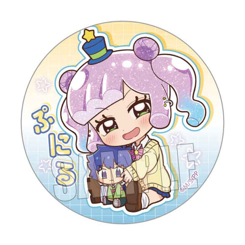 『ぷにるはかわいいスライム』トレーディング缶バッジ /ぎゅぎゅっと【BOX】