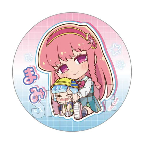 『ぷにるはかわいいスライム』トレーディング缶バッジ /ぎゅぎゅっと【BOX】