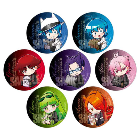 『魔入りました!入間くん if Episode of 魔フィア』トレーディング缶バッジ /ぎゅぎゅっと【BOX】