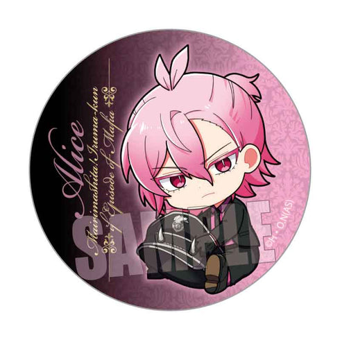 『魔入りました!入間くん if Episode of 魔フィア』トレーディング缶バッジ /ぎゅぎゅっと【BOX】