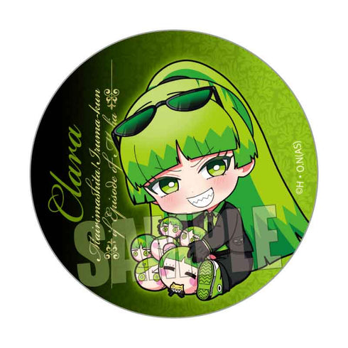 『魔入りました!入間くん if Episode of 魔フィア』トレーディング缶バッジ /ぎゅぎゅっと【BOX】