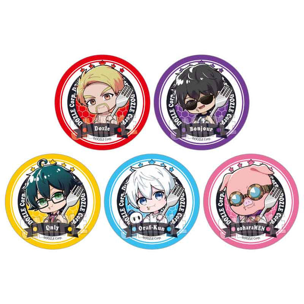 『ドズル社』トレーディング缶バッジ /ごちきゃら【BOX】