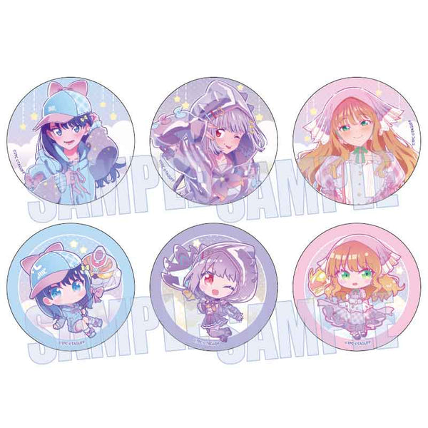 『グリッドマンユニバース』トレーディング缶バッジ /ゆめかわver.【BOX】