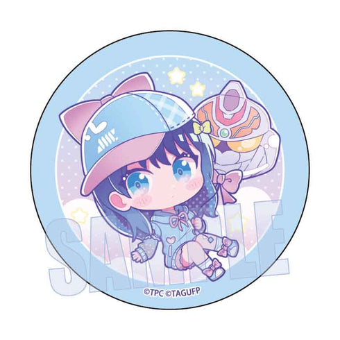 『グリッドマンユニバース』トレーディング缶バッジ /ゆめかわver.【BOX】