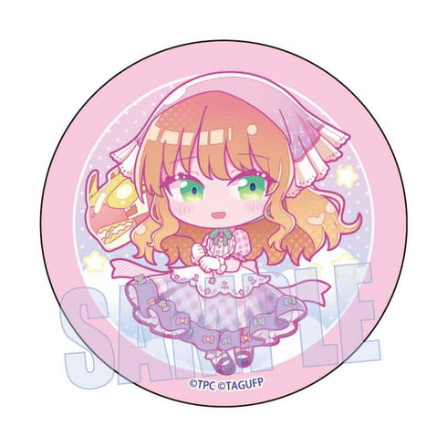 『グリッドマンユニバース』トレーディング缶バッジ /ゆめかわver.【BOX】