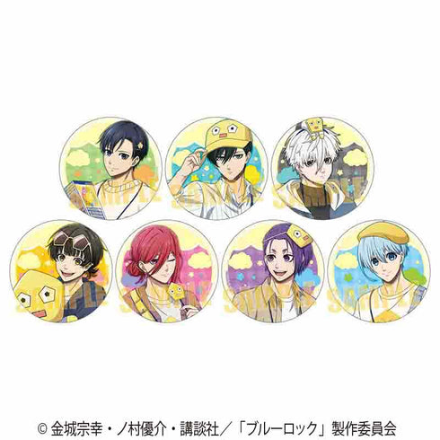 『ブルーロック』トレーディング缶バッジ /Welcome to BLUE LOCK LAND★【BOX】