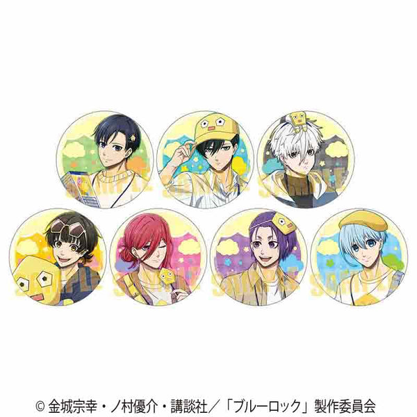 『ブルーロック』トレーディング缶バッジ /Welcome to BLUE LOCK LAND★【BOX】