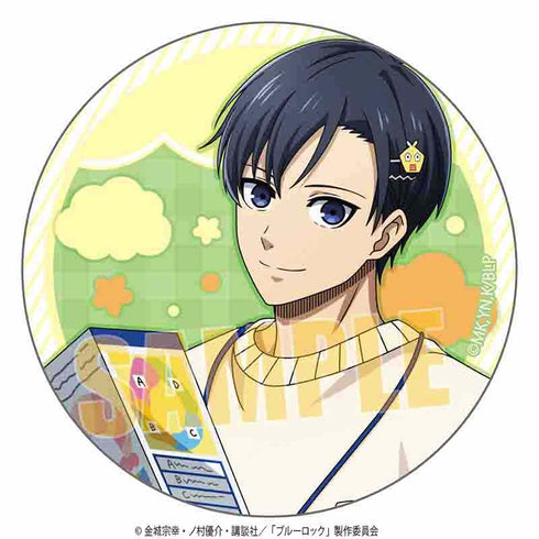 『ブルーロック』トレーディング缶バッジ /Welcome to BLUE LOCK LAND★【BOX】