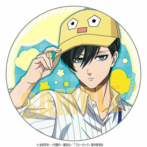 『ブルーロック』トレーディング缶バッジ /Welcome to BLUE LOCK LAND★【BOX】