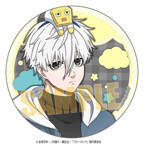 『ブルーロック』トレーディング缶バッジ /Welcome to BLUE LOCK LAND★【BOX】