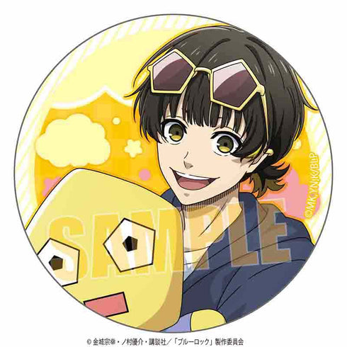 『ブルーロック』トレーディング缶バッジ /Welcome to BLUE LOCK LAND★【BOX】