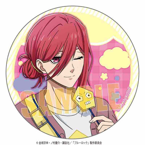 『ブルーロック』トレーディング缶バッジ /Welcome to BLUE LOCK LAND★【BOX】