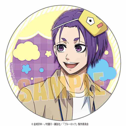 『ブルーロック』トレーディング缶バッジ /Welcome to BLUE LOCK LAND★【BOX】