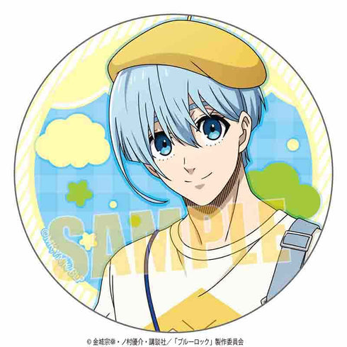 『ブルーロック』トレーディング缶バッジ /Welcome to BLUE LOCK LAND★【BOX】