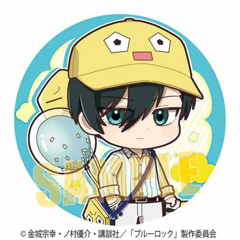 『ブルーロック』缶バッジ /糸師 凛(Welcome to BLUE LOCK LAND★)