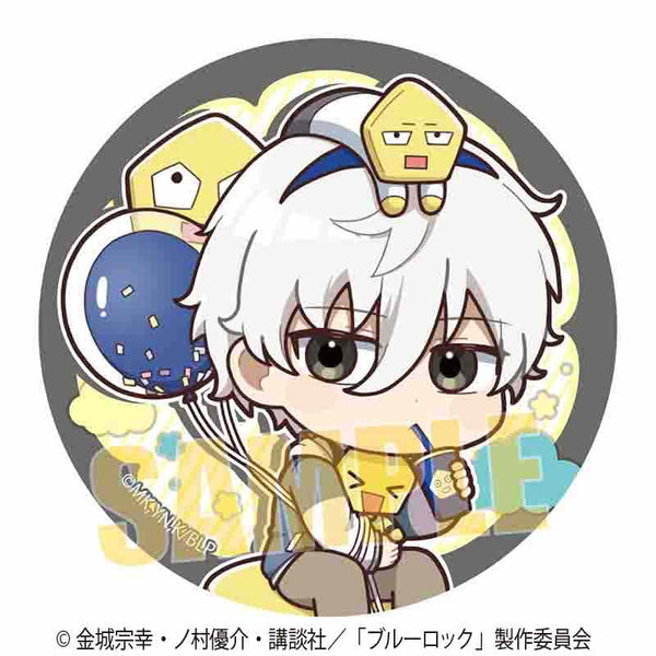 『ブルーロック』缶バッジ /凪 誠士郎(Welcome to BLUE LOCK LAND★)