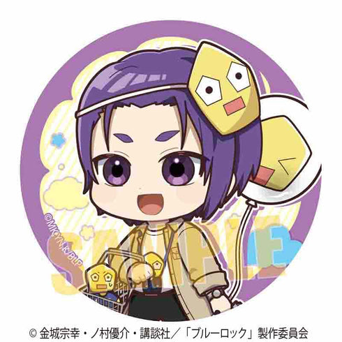 『ブルーロック』缶バッジ /御影 玲王(Welcome to BLUE LOCK LAND★)