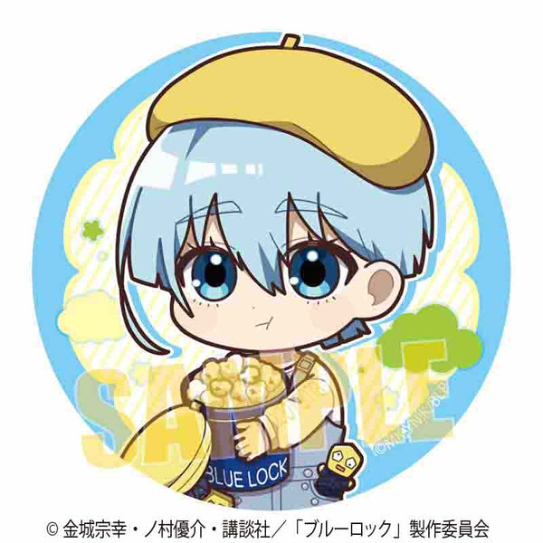 『ブルーロック』缶バッジ /氷織 羊(Welcome to BLUE LOCK LAND★)