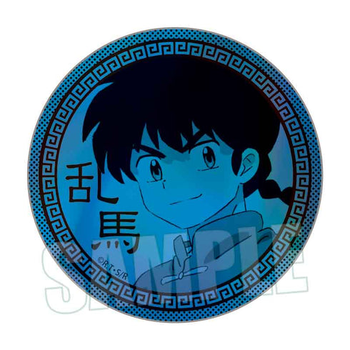 『らんま1/2』トレーディングホログラム缶バッジ【BOX】