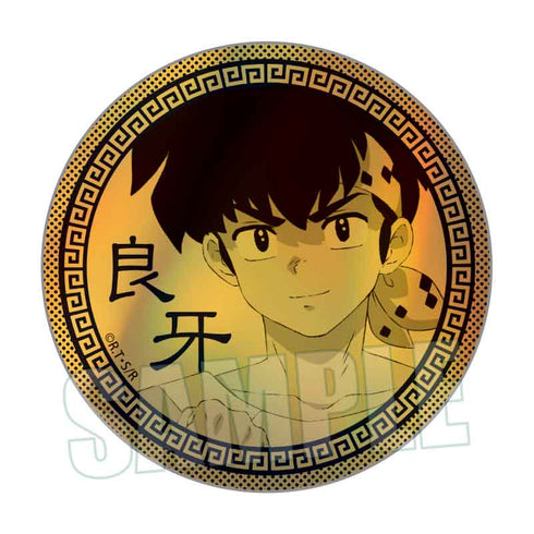 『らんま1/2』トレーディングホログラム缶バッジ【BOX】