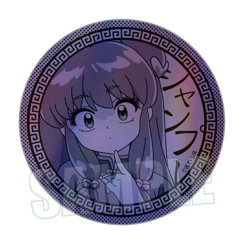 『らんま1/2』トレーディングホログラム缶バッジ【BOX】