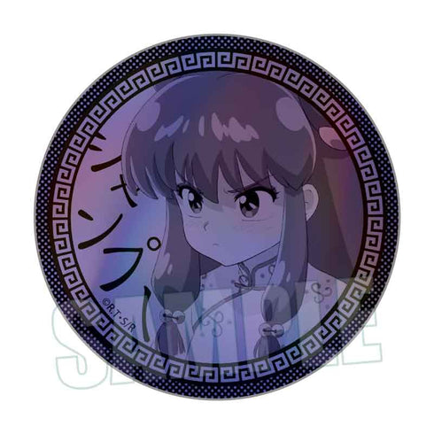 『らんま1/2』トレーディングホログラム缶バッジ【BOX】