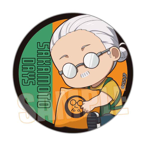 『SAKAMOTO DAYS』トレーディング缶バッジ /ぎゅぎゅっと【BOX】
