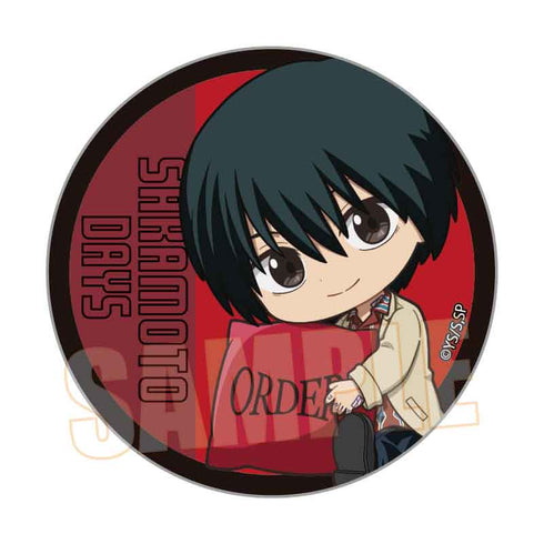 『SAKAMOTO DAYS』トレーディング缶バッジ /ぎゅぎゅっと【BOX】