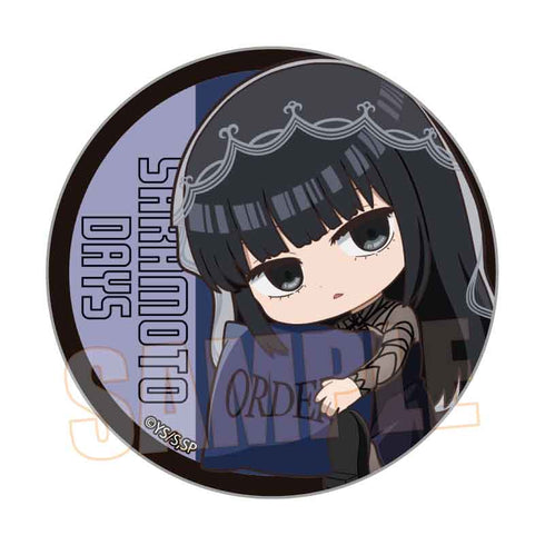 『SAKAMOTO DAYS』トレーディング缶バッジ /ぎゅぎゅっと【BOX】