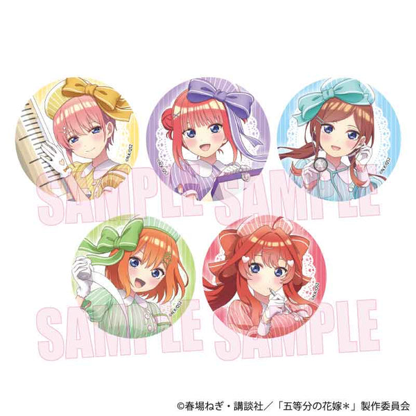『五等分の花嫁*』トレーディング缶バッジ /リボンナースver.【BOX】
