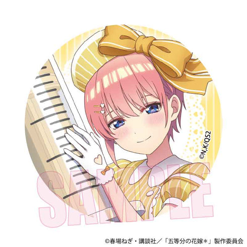 『五等分の花嫁*』トレーディング缶バッジ /リボンナースver.【BOX】