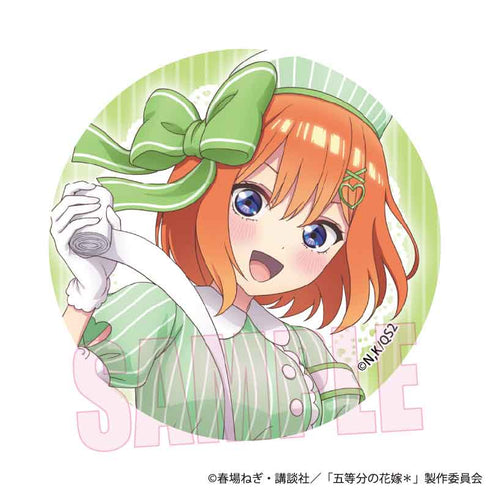 『五等分の花嫁*』トレーディング缶バッジ /リボンナースver.【BOX】