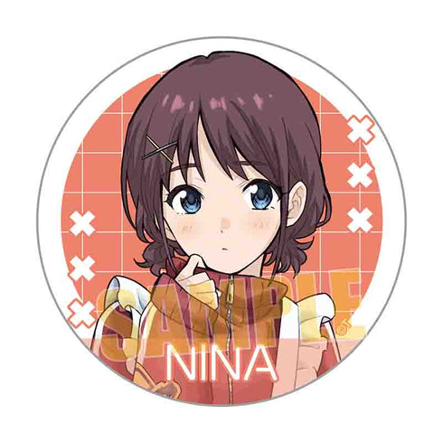 『ガールズバンドクライ』トレーディング缶バッジ /ジャージメイド【BOX】