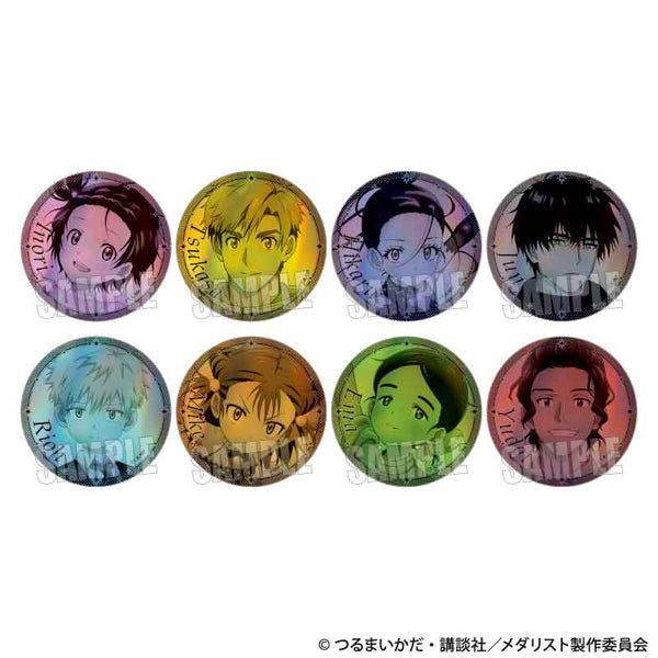 『メダリスト』トレーディングホログラム缶バッジ【BOX】