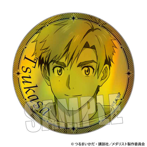 『メダリスト』トレーディングホログラム缶バッジ【BOX】