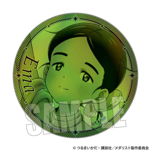 『メダリスト』トレーディングホログラム缶バッジ【BOX】