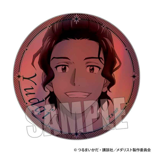 『メダリスト』トレーディングホログラム缶バッジ【BOX】