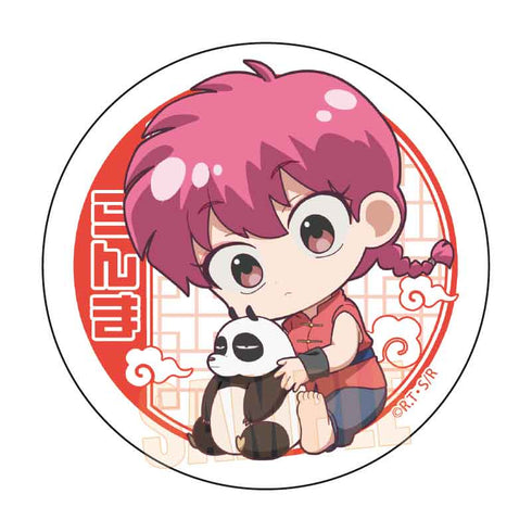 『らんま1/2』トレーディング缶バッジ ぎゅぎゅっと【BOX】