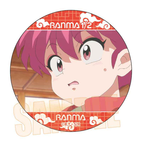 『らんま1/2』メモリーズ缶バッジ らんま