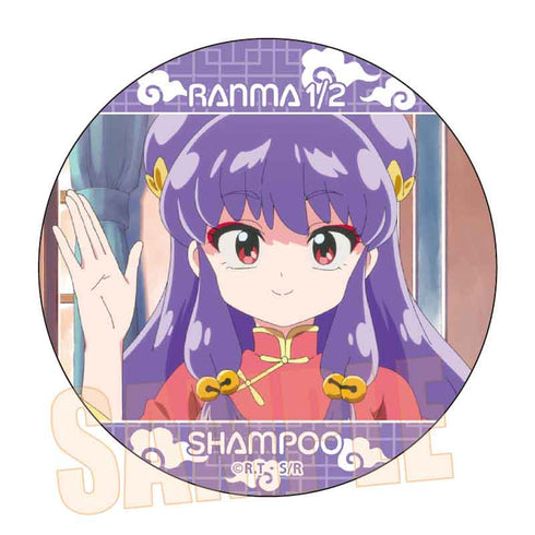 『らんま1/2』メモリーズ缶バッジ シャンプー