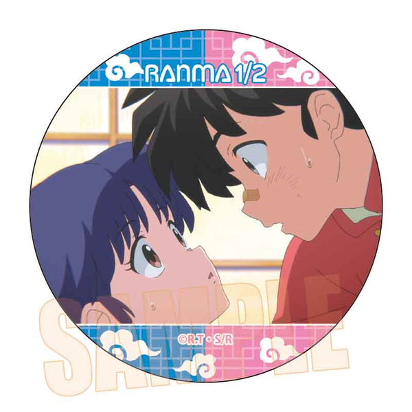『らんま1/2』メモリーズ缶バッジ 乱馬&あかね