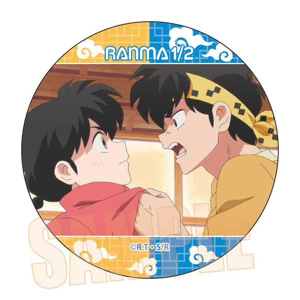 『らんま1/2』メモリーズ缶バッジ 乱馬&良牙